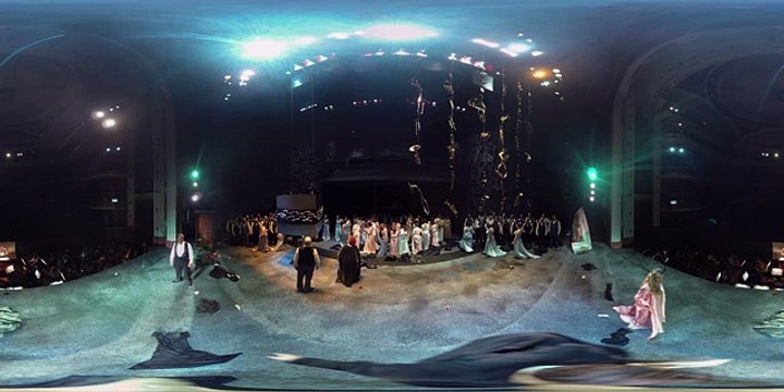 Lohengrin, de Wagner, em 360º no Theatro Municipal de São Paulo. 2015