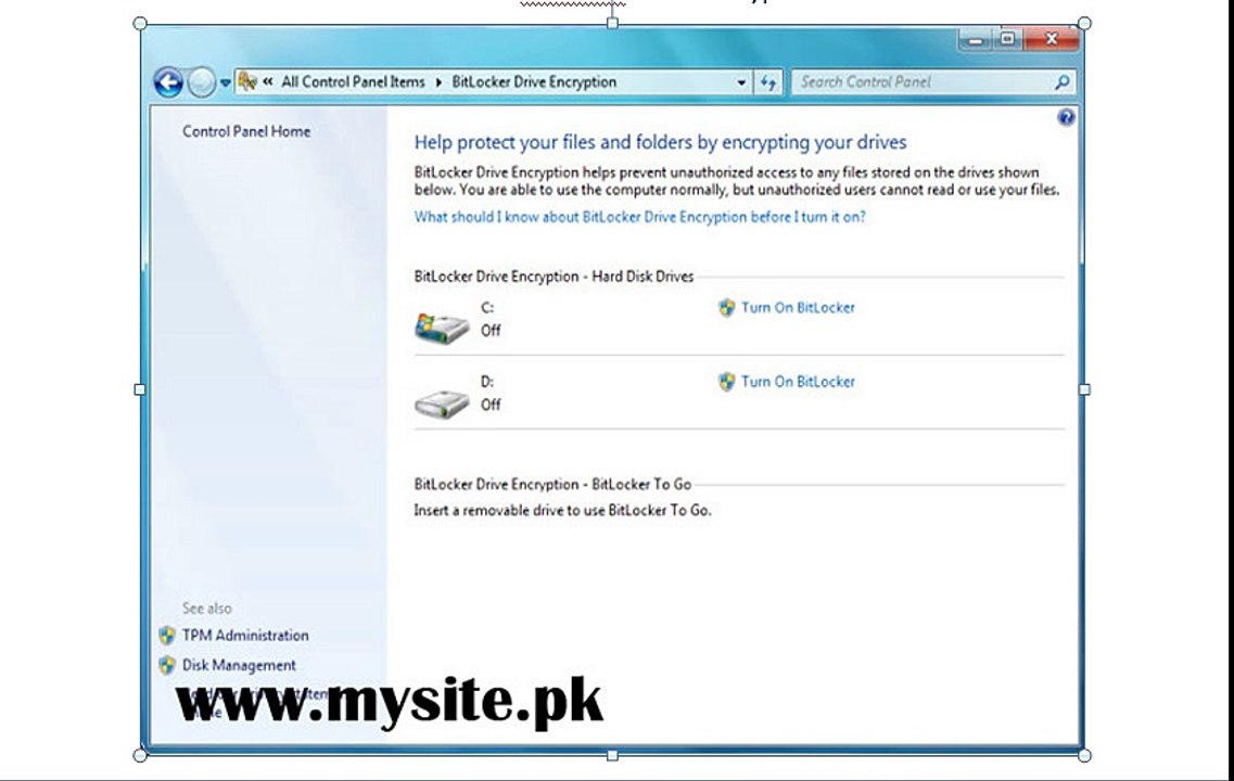 How to Password Protect a USB Drive Hard Drive without any Software