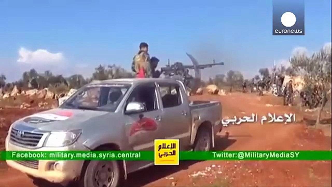 Армия Асада развивает наступление в Алеппо.