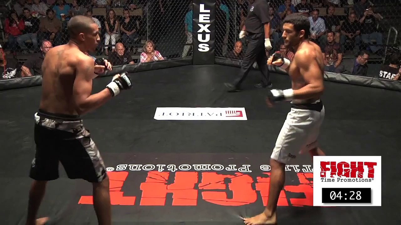 Rear choke !!! Goncalves vs. Ocasio - MMA Candy
