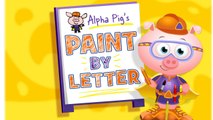 Super Why - Alpha Pig`s Paint By Letter - Fun Games HD