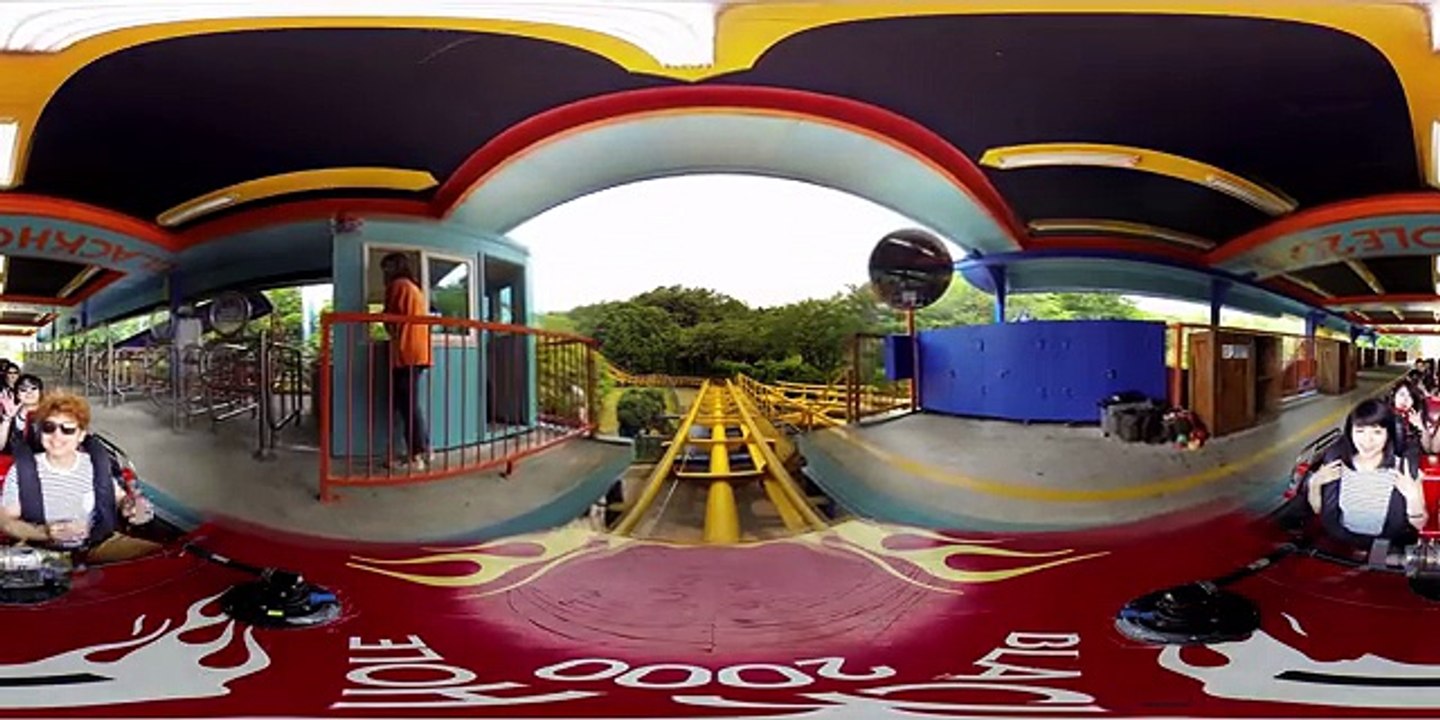 [Extreme] 360° RollerCoaster at Seoul Grand Park