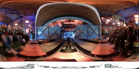 Baron 1898 in 360° - Efteling Onride