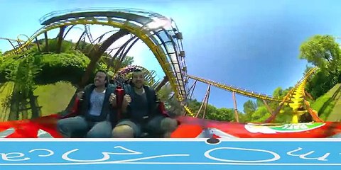Giroptic - Roller Coaster 360° - GIROPTIC 360cam prototype - May 2014