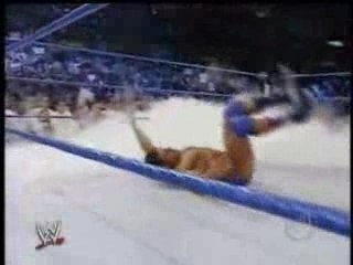 The Undertaker destroys Rene Dupree