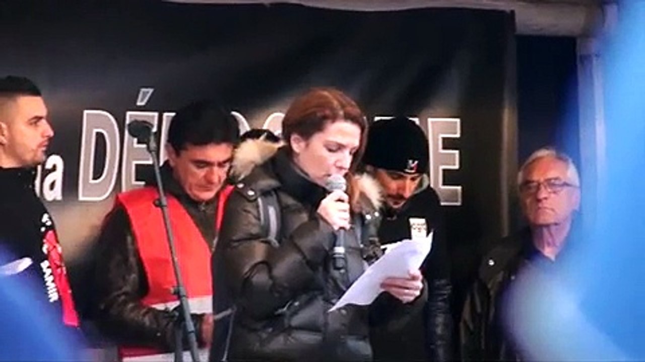 20160204-Paris-Soutien aux Goodyear : Laura Pfeiffer, inspectrice du travail