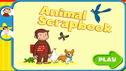 CURIOUS GEORGE Full Episodes Of Learning Cartoon Games