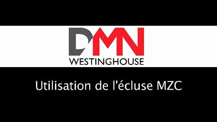 Ecluse à démontage rapide type MZC