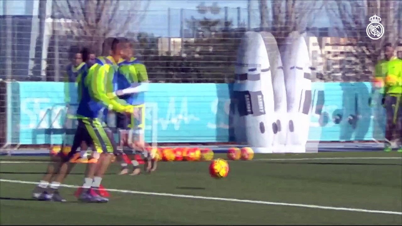 Shooting practice!