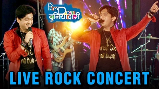 Kaivalya's Performance | Dil Dosti Duniyadari Live Rock Concert | Amey Wagh