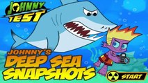 Johnny Test - Johnys Deep Sea Snapshots - Johnny Test Games