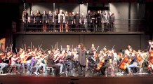 Making of de la répétition générale de l'Orchestre des lycées français du monde à Madrid