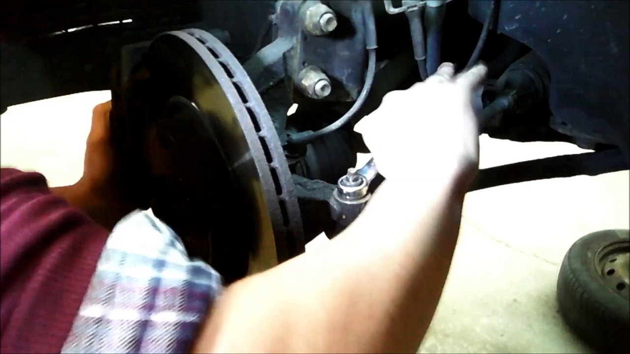 Démontage d'une rotule