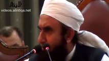 Maulana Tariq jameel very emotional bayan short clip 2014