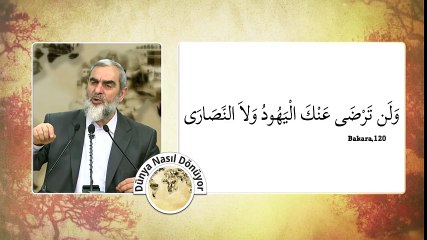 Yahudi ve hristiyanları asla memnun edemezsin!