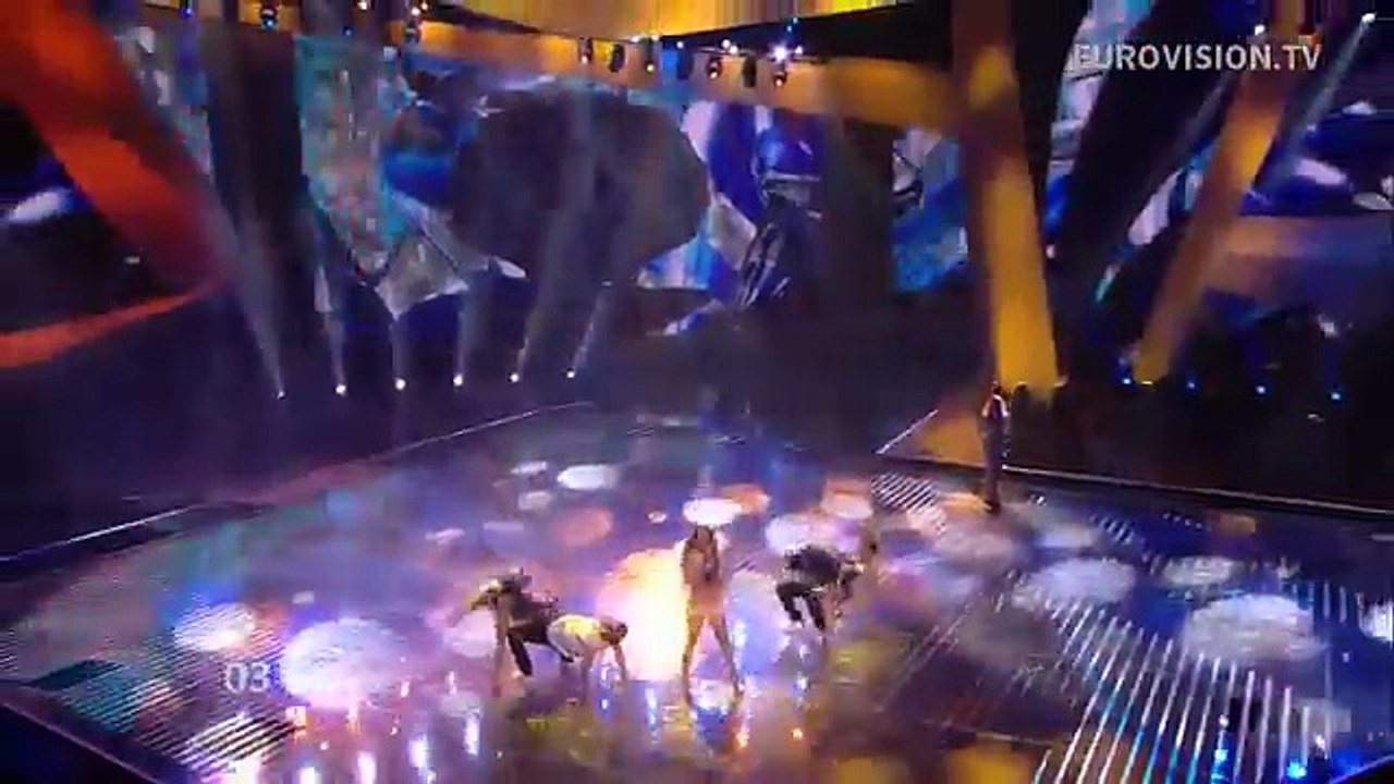 Eleftheria Eleftheriou - Aphrodisiac - Live - 2012 Eurovision Song Contest Semi Final 1