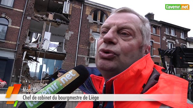 L'Avenir - Explosion d'une maison à Liège, neuf familles évacuées