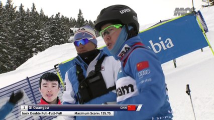 Ski acrobatique - Deer Valley - Victoire de Guangpu Qi