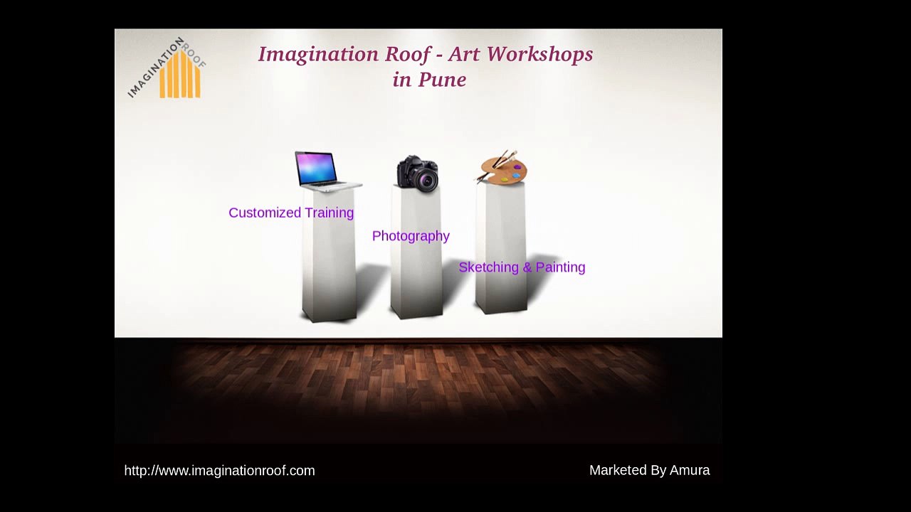 Imagination Roof - Sketching and Painting Classes in Pune