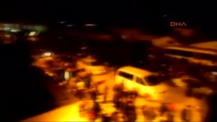 Halep ve Azez'den Kaçan Suriyeliler Sınıra Dayandı Ek Bab El Selam Sınır Kapısı'ndan Çekilen...