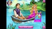 Tangled Movie Game Disney Princess Rapunzel Flu Doctor Tangled Cartoon Game for Kids