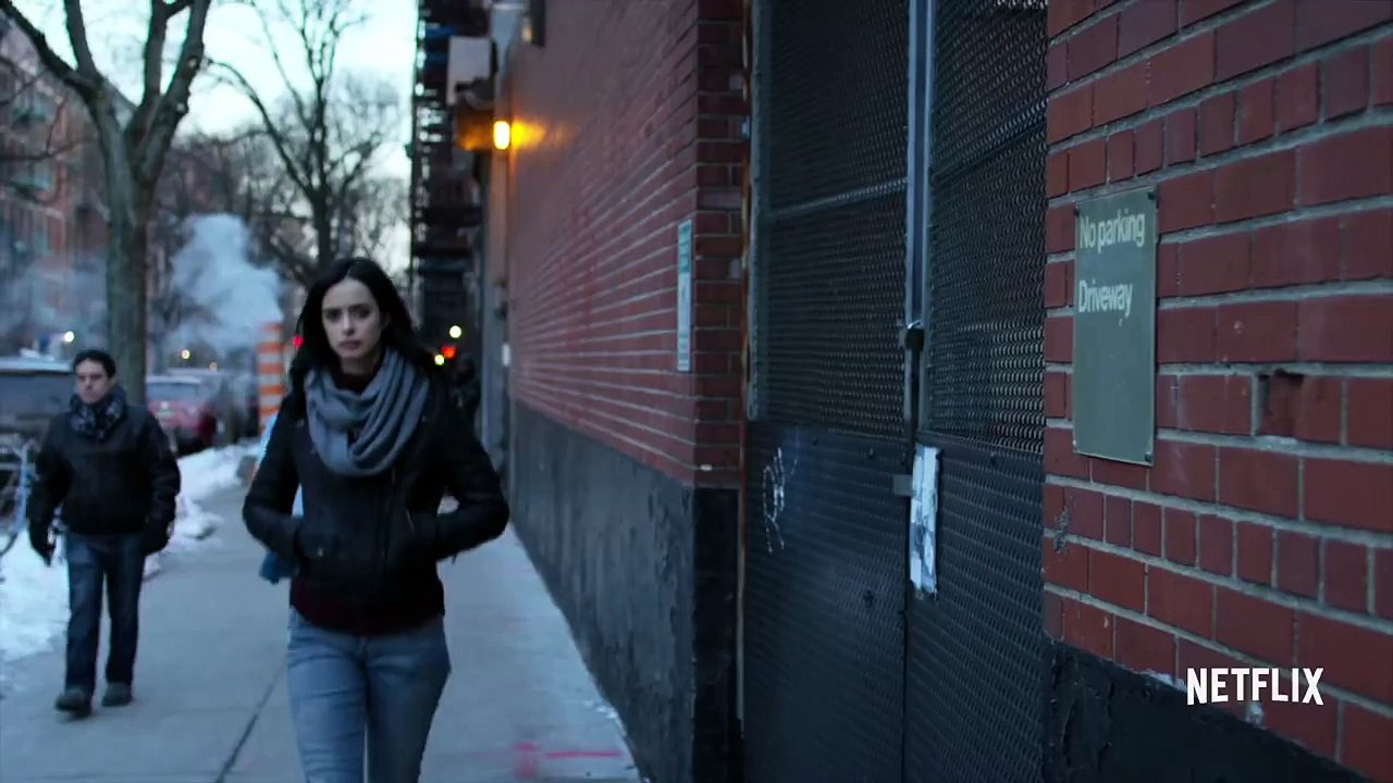 He's back and he's coming for ‪#‎JessicaJones‬. Only on Netflix.