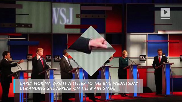 Despite Republicans' calls, ABC declines to include Fiorina in debate