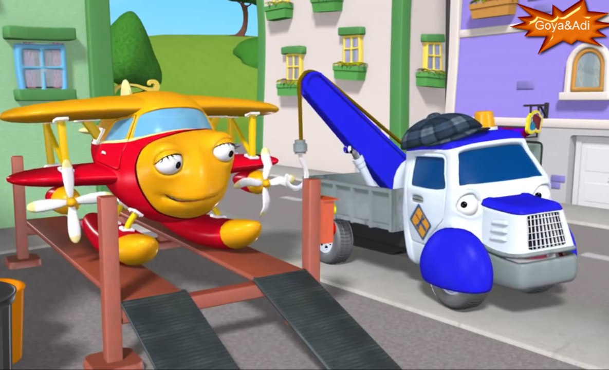 Helden der Stadt - Flugzeuge und Helicopter - 35 min. Non-Stop [HD]