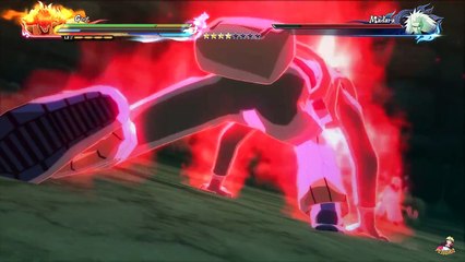 Gai vs Madara dans Naruto Storm 4
