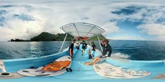 Get Barreled in Tahiti with Samsung Gear VR, C.J. Hobgood