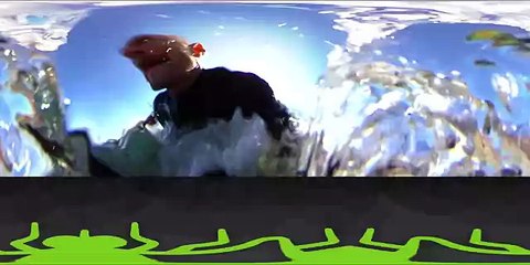 Virtual Reality Surfing with 360fly