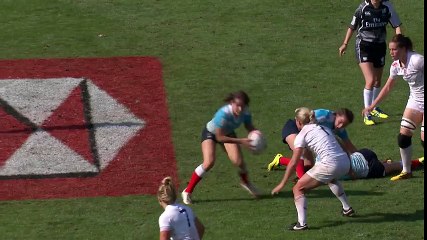 RE LIVE  Russia beat England​ with DRAMATIC last minute try in Dubai!