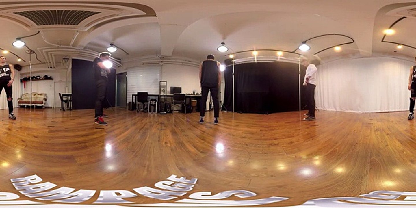 [360 VR] 렘페이지 가이즈(Rampage Guys) Dance Down mode(1)