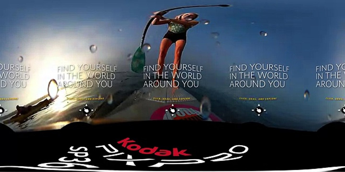 360 Stand Up Paddle Surfing - KODAK PIXPRO SP360