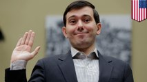 Smirking Martin Shkreli 'pleads the 5th' as House panel rips him a new one