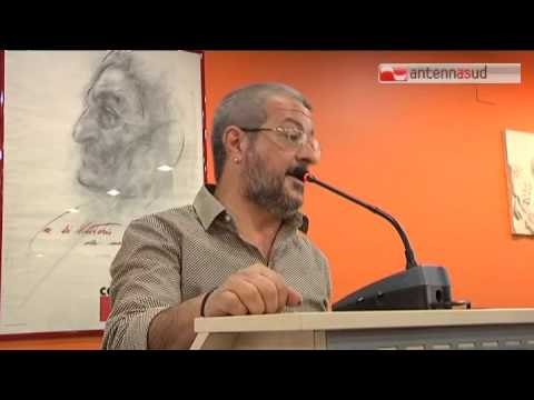 Tg Antenna Sud - Fiom, Landini a Bari contro il jobs act