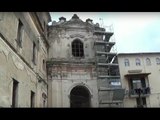 Aversa (CE) - Chiesa del Carmine, il restauro interminabile (04.02.16)
