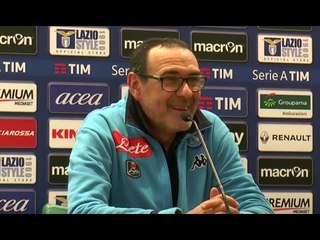 Lazio-Napoli 0-2 - Cori razzisti, Sarri: "Koulibaly era in difficoltà" (03.02.15)