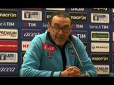 Lazio-Napoli 0-2 - Sarri: 