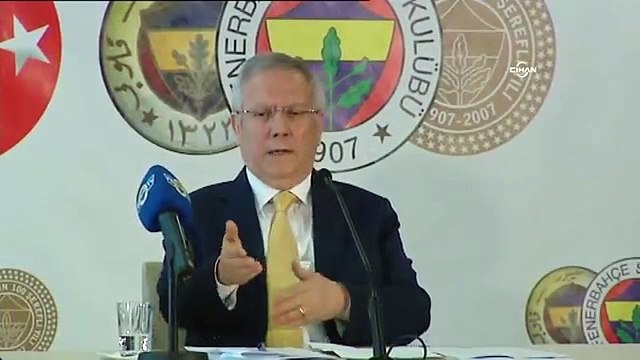 Aziz Yıldırım: Halis Özkahya Fenerbahçe'yi katletmiştir