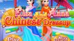 Elsa And Anna Chinese Dressup: Disney princess Frozen - Game for Little Girls