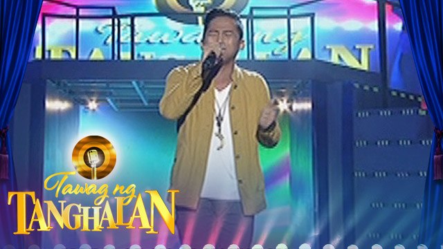 Tawag ng Tanghalan: Chris Lolo - Bulag, Pipi at Bingi