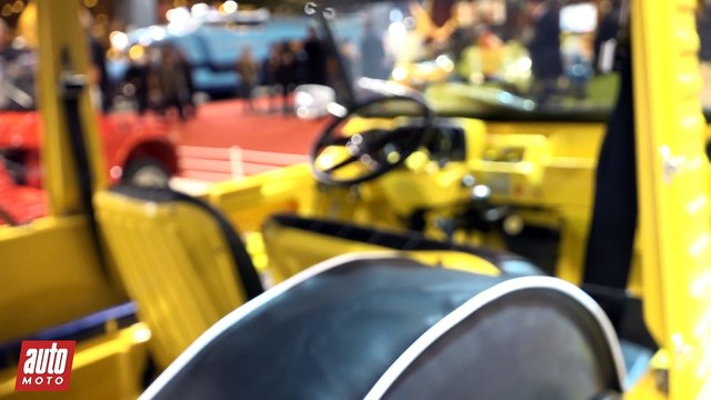 Rétromobile 2016 : Renault, Peugeot, Citroën... nos coups de coeur chez les Françaises [VIDEO]