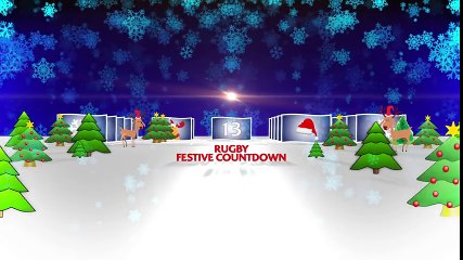 Ref rugby FAIL!   Festive Countdown