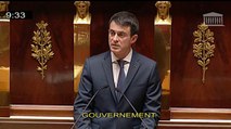 Examen du projet de loi de révision constitutionnelle : discours de Manuel Valls à l'Assemblée nationale