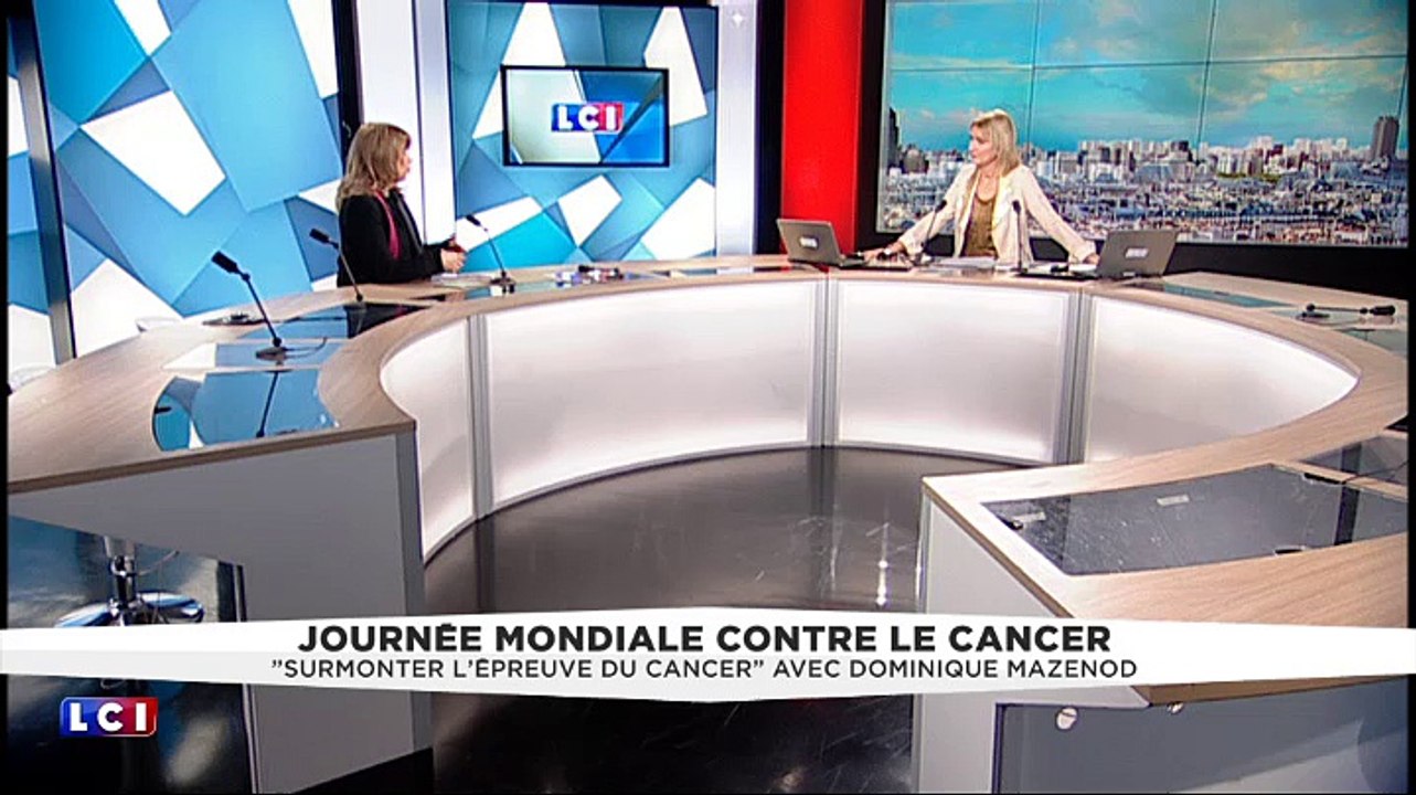 Surmonter l'épreuve du Cancer, Dominique Mazenod sur LCI