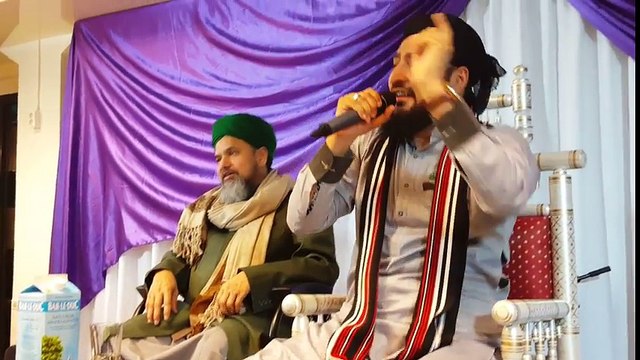 MUNAWWAR MERI ANKHO KO MERE SHAMSHUDDUHA KARDE by DR NISAR AHMED MARFANI UK 2016