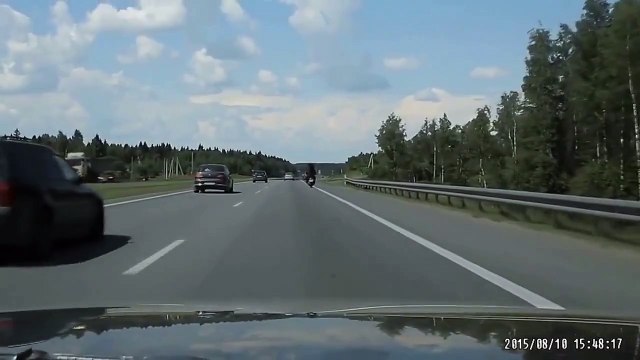 Зверство на трассе в России