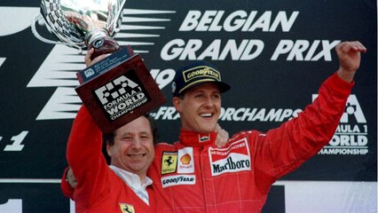 Montezemolo reveals Schumacher update