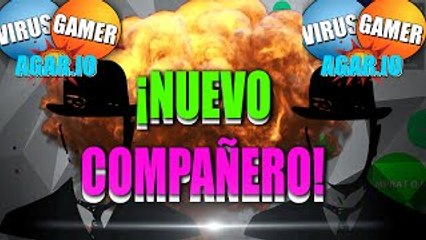AGAR.IO | MI NUEVO COMPAÑERO Y EPIC FAIL ♥ - AGAR.IO